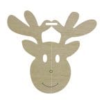 Glob Blank Lemn 9cm GL30