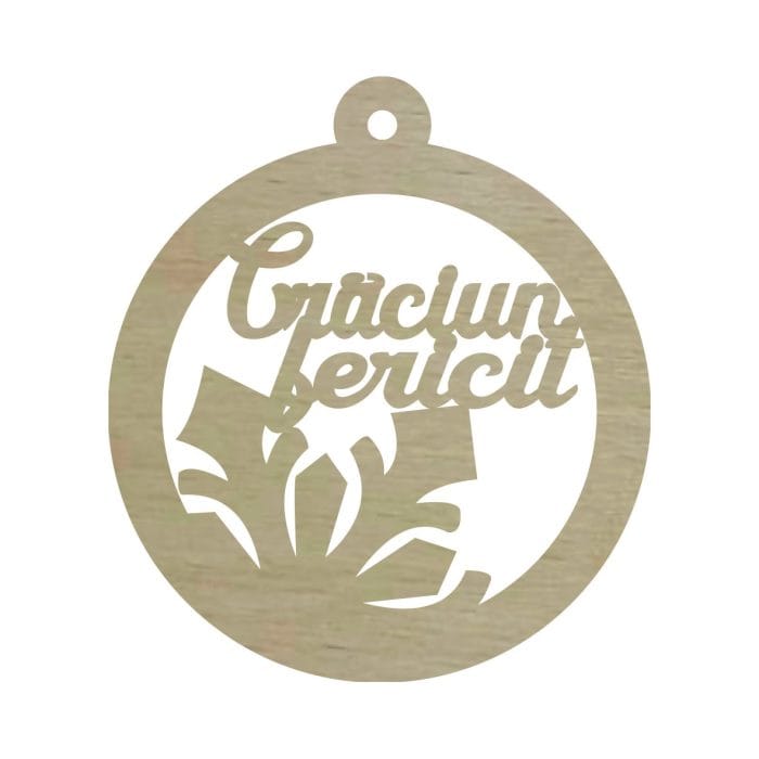 Glob Lemn 9cm GL21 - imagine 1