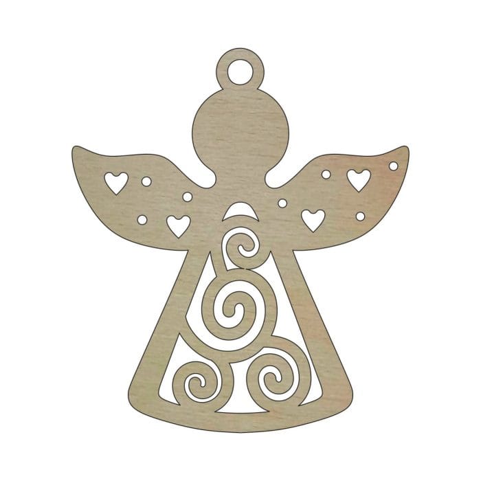 Glob Lemn 9cm GL13 - imagine 1