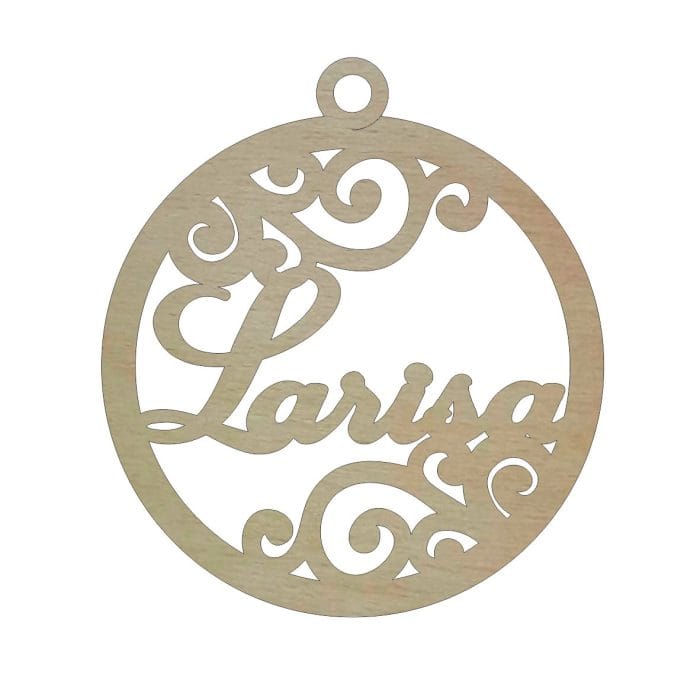 Glob Lemn 9cm GL05 - imagine 1