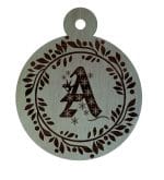 Set Butoni Personalizati, Nas, Mire, Nunta, Argintiu, 18x16 mm, BMN027 - imagine 3