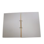 Album Foto Coperta Lemn, Guest Book, Nunta, 21x30 cm CAN001 - imagine 5