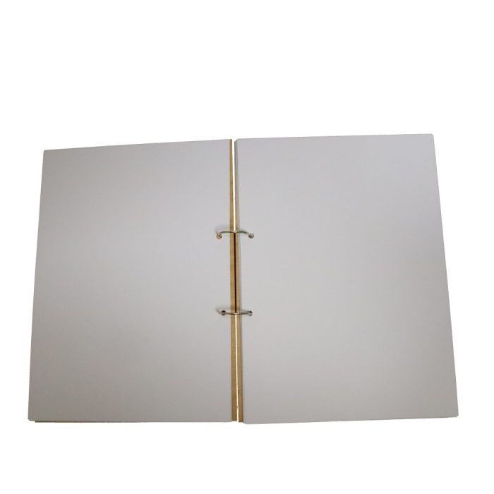 Album Foto Coperta Lemn, Guest Book, Nunta, 21x30 cm CAN001 - imagine 5