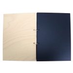 Album Foto Coperta Lemn, Guest Book, Nunta, 21x30 cm CAN001 - imagine 2