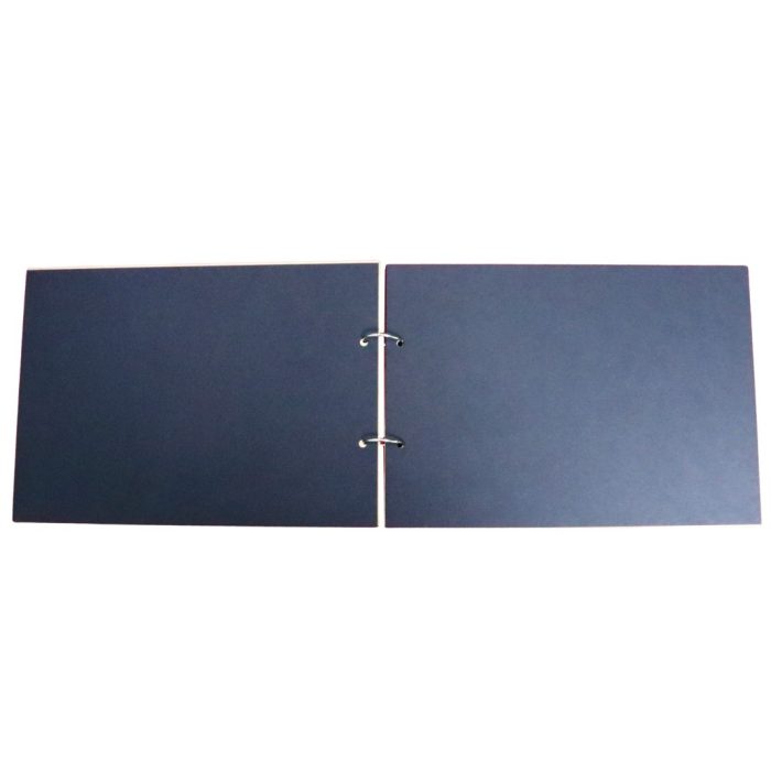 Album Foto Coperta Lemn, Guest Book, Nunta, Verde, 21x30 cm CANUV012 - imagine 3