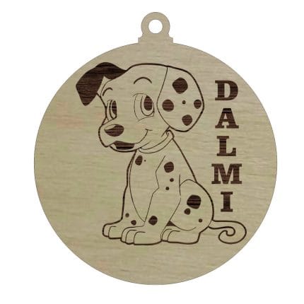 Glob Lemn Personalizat cu Nume 9cm GL143