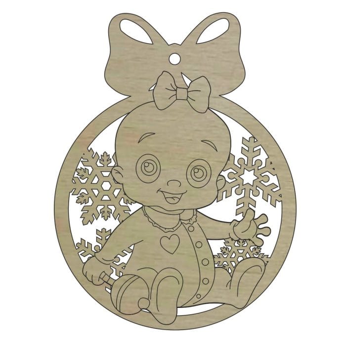 Glob Lemn 9cm GL151 - imagine 1