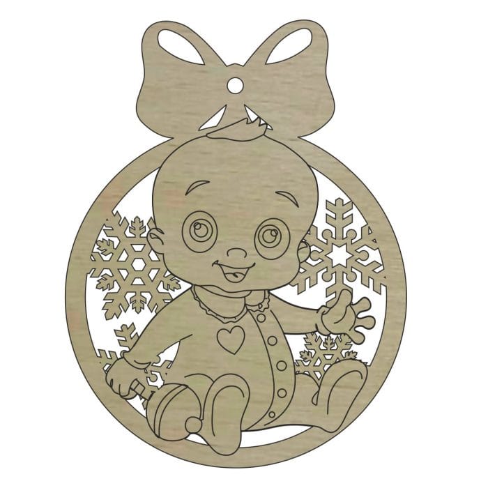 Glob Lemn 9cm GL152 - imagine 1