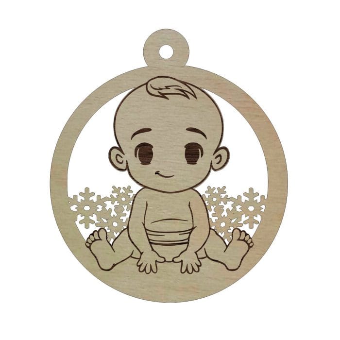 Glob Lemn 9cm GL153 - imagine 1