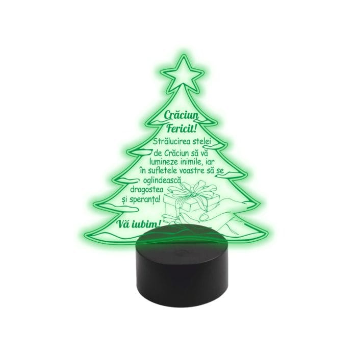 Lampa 3D de veghe ,model LVC02 , 8 culori - imagine 1