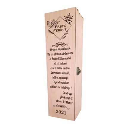 Cutie Vin Nasi Paste 35x10x10 Cm Cvp004