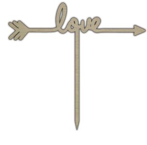 Decoratiune Tort Dragobete Valentine S Day 10 15 Cm Tv015