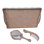 Set Gatitul Miresei Blank, Lemn, Model PP02 - imagine 2