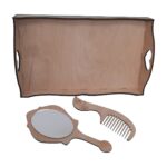 Set Gatitul Miresei Blank, Lemn, Model PP03 - imagine 2