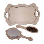 Set Gatitul Miresei Blank, Lemn, Model PR04 - imagine 2
