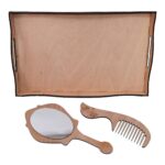 Set Gatitul Miresei Blank, Lemn, Model PP05 - imagine 2