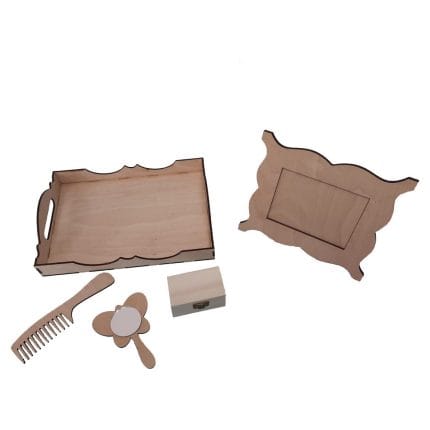 Set Mot, Lemn, SM18