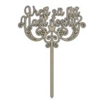 Topper Cerere Nasi, Model TCR006, Lemn, 15 cm