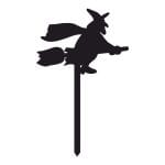 Topper de Halloween, Model TH001, Lemn, 10 cm