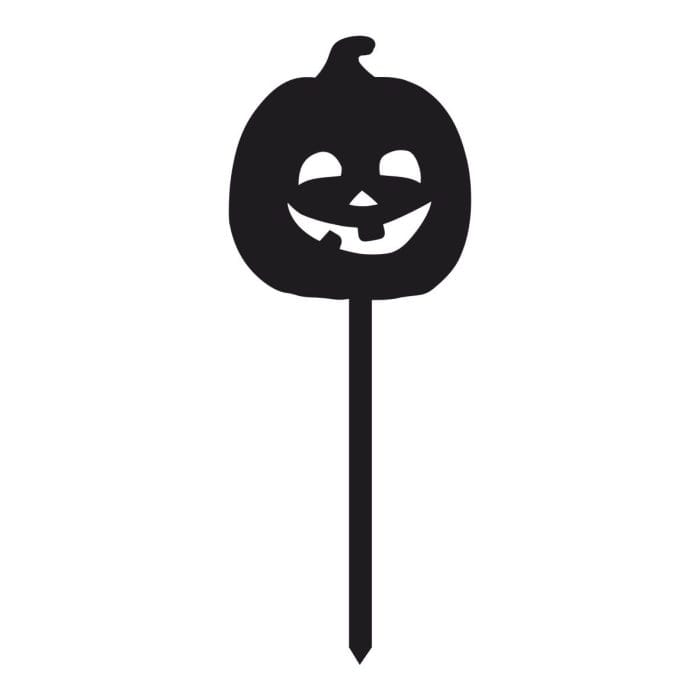 Topper de Halloween, Model TH002, Lemn, 7.5 cm - imagine 1