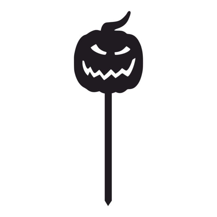Topper de Halloween, Model TH007, Lemn, 7 cm - imagine 1