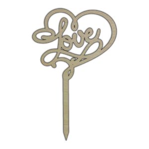 Topper Love Tort 10 15 Cm Tv016