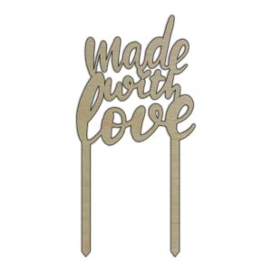 Topper Tort Mesaj 10 15 Cm Tv006