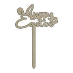 Topper de Paste, Model TP004, Lemn, 10-15 cm