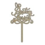 Topper de Paste, Model TP006, Lemn, 10-15 cm