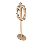 Numar de masa, Nunta, Botez, Lemn, 30cm, NRL005 - imagine 3