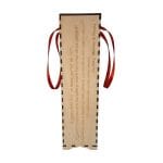 Cutie de vin, Personalizata, La multi ani, CTVA002 - imagine 3