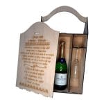 Cutie Sampanie, Loc doua Pahare, Cerere nasi, CTVN004