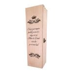 Cutie de vin, Personalizata, Nasi, CTVN006