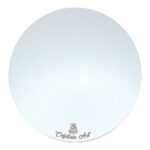 Disc Tort, Platou, Personalizat, MDF 3MM, Rotund, Alb, DT002 - imagine 2