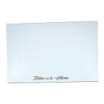 Disc Tort, Platou, Personalizat, MDF 3MM, Dreptunghi, Alb, DT004 - imagine 2