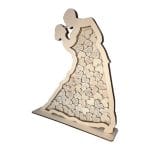 Guest Book, Miri, Lemn, 38x33 cm - imagine 2