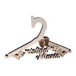 Umeras, Personalizat, Copil, Date Nastere, Lemn, 28x19cm