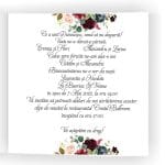 Invitatie Nunta, Model IC14, 14.8x15.7cm - imagine 3