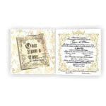 Invitatie Nunta, Model IC17, 14.8x15.7cm - imagine 2