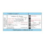 Invitatie Nunta, Model IC18, 21x10cm - imagine 2