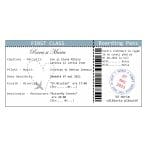 Invitatie Nunta, Model IC19, 21x10cm - imagine 2