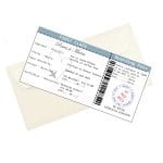 Invitatie Nunta, Model IC19, 21x10cm