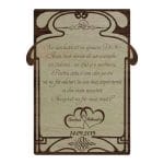 Decoratiune Cadou, Cerere Nasi, Personalizata, Lemn Natur, 17x13cm, DCCN002