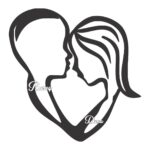 Decoratiune Cadou, Familie, Personalizata, Negru, 40cm, DCFAM001