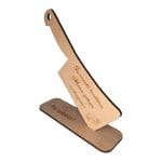 Decoratiune Cadou, Mama, Tip Cutit Bucatarie, Lemn Natur, 18x16cm, DCM005 - imagine 2