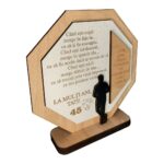 Decoratiune Cadou, Tata, Personalizata, Lemn, DCTS002 - imagine 2