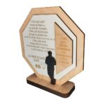 Decoratiune Cadou, Tata, Personalizata, Lemn, DCTS002 - imagine 3