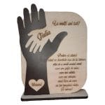 Decoratiune Cadou, Tata, Personalizata, Lemn, DCTS003