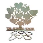 Decoratiune Cadou, Tata, Personalizata, Lemn, 37x32cm DCTS004 - imagine 2
