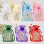 Marturie botez, Personalizata, Model Winnie, Lemn, 5x4 cm, MB004 - imagine 2